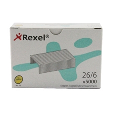 Rexel No56 Staples Metal 6mm Pk5000