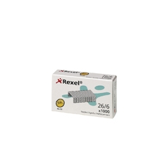 Rexel No56 Staples Metal 6mm Pk1000