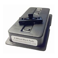 Rexel UN12 Ink Pads Black