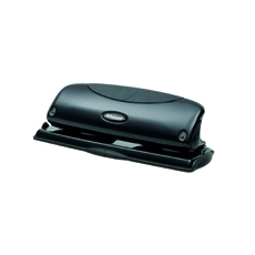 Rexel P425 Black 4 Hole Punch