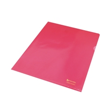 Rexel Nyrex Cut Flush Folder A4 Red