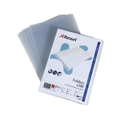 Rexel Superfine Cut Flush Folder A4