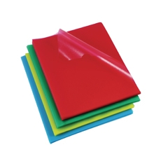 Rexel Cut Flush Folders A4 Ast Pk100