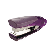 Rexel Centor Stand Up Stapler Trans Purple