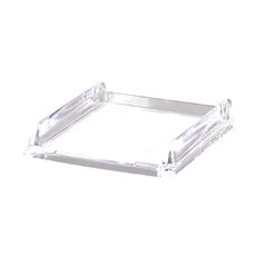 Rexel Nimbus Acrylic Letter Tray Clr