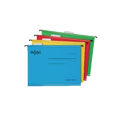 Rexel A4 Classic Susp Files Pk10