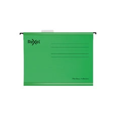 Rexel Grn A4 Classic Susp Files Pk25