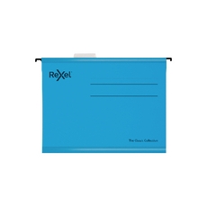 Rexel Blue A4 Classic Susp File Pk25