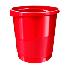 Rexel Choices Waste Bin Red