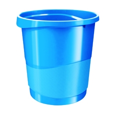 Rexel Choices Waste Bin Blue