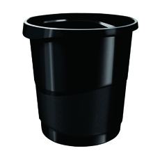 Rexel Choices Waste Bin Black