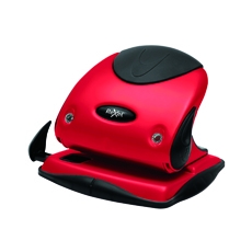 Rexel P225 Hole Punch Red