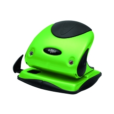 Rexel P225 Hole Punch Green