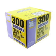 Le Cube Pedal Bin Liners Pk300