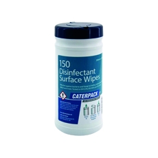 Caterpack Disinfectant S/Wipes Pk150