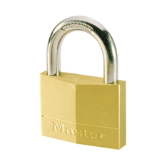 Master Lock 40mm Brass Padlock