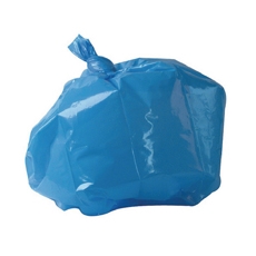 2Work Refuse Sack 10kg Blu Pk200