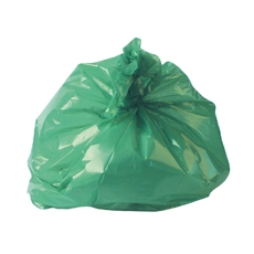 2Work Refuse Sack 10kg Grn Pk200