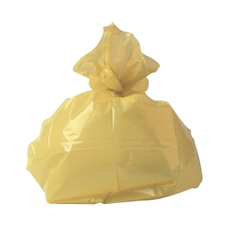 2Work Refuse Sack 10kg Ylw Pk200