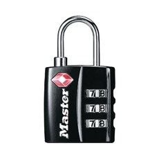 Master Lock 32mm Tsa Combination Pa