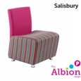 Salisbury Reception and Break -Out Chair without arms