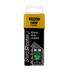 Stanley 10mm Staples Pk1000