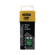 Stanley 12mm Staples Pk1000