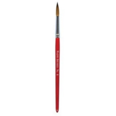 Sable Hair Round Artist Paintbrushes Size 2