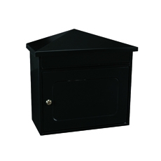 Worthersee Mail Box Black 387019