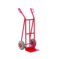 Handtruck Foam Tyres Red 308075