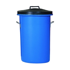 Bin/Lid/Handles 85 Litre Blu 311963