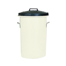 Bin/Lid/Handles 85 Litre Wht 311967