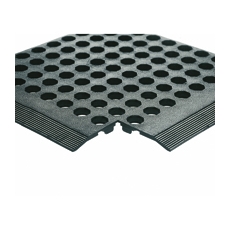 Black Rubber Worksafe Mat 312475