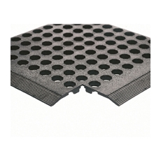 Black Rubber Worksafe Mat 312476 P3