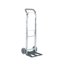 Compact Folding Hand Truck Slver