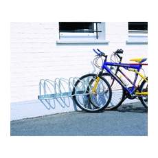 Cycle Rack 4 Aluminium 320080