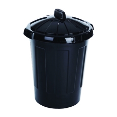 Dustbin 80 Litre Black 379770