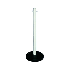 Freestanding Post Circ Plastic Base