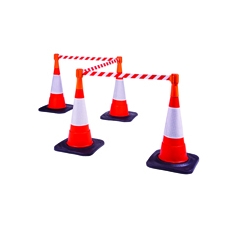 Retract Web Belt For Traffic Cone