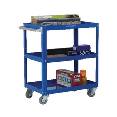 Works 3 Tier Tray Trolley 329944