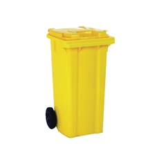 Refuse Container 120L 2 Whld Ylw 33