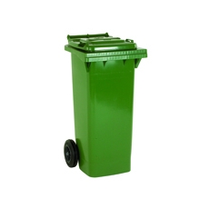 Refuse Container 140L 2 Whld Grn 33