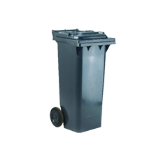 Refuse Container 140L 2 Whld Gry 33