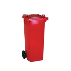 Refuse Container 240L 2 Wheel Red