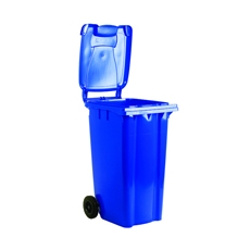 Refuse Container 360L 2 Whld Blu 33