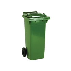 Refuse Container 360L 2 Whld Grn 33