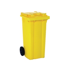 Refuse Container 360L 2 Whld Ylw 33