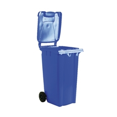 Refuse Container 80L 2 Whld Blu 331