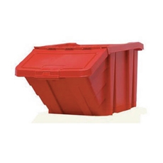 Hduty Storage Bin/Lid Red 359519