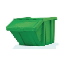 Hduty Storage Bin/Lid Grn 359520